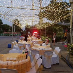 โต๊ะจีน ชัยอนันต์โต๊ะจีน รับจัดโต๊ะจีนราคาถูก.โทร 0629254663